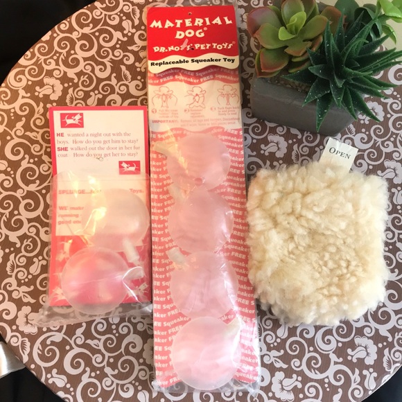 Replaceable Dog Toy Squeakers and Protective Cover - Picture 1 of 4